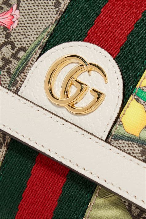 gucci ophidia flora wallet|gucci ophidia suede.